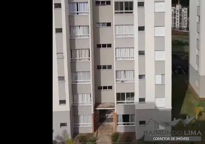 Apto com móveis  Planejado no Condomínio Gilly no Bairro São João