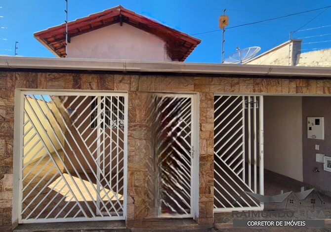 Casa no Bairro Foch II