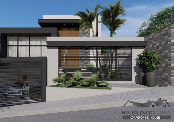 Lote Bairro Colina de Santa Bárbara com Projeto