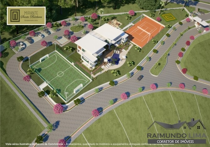 Lote no Condomínio Mirante de Santa Bárbara