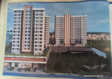 Aptos na planta no centro de Pouso Alegre 