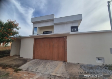 Casa no Bairro Pousada do Sol  em fase acabamento