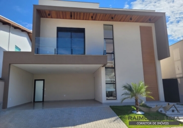 Casa no Condomínio Bella Vila