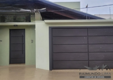 Excelente Casa no Bairro Colina de Sta Bárbara